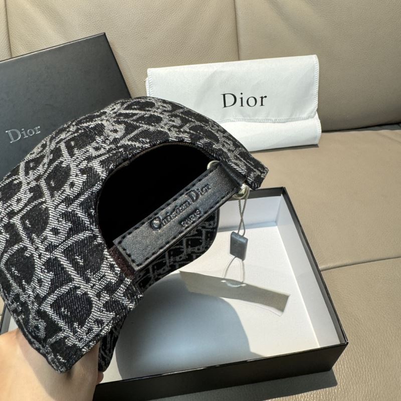 Christian Dior Caps